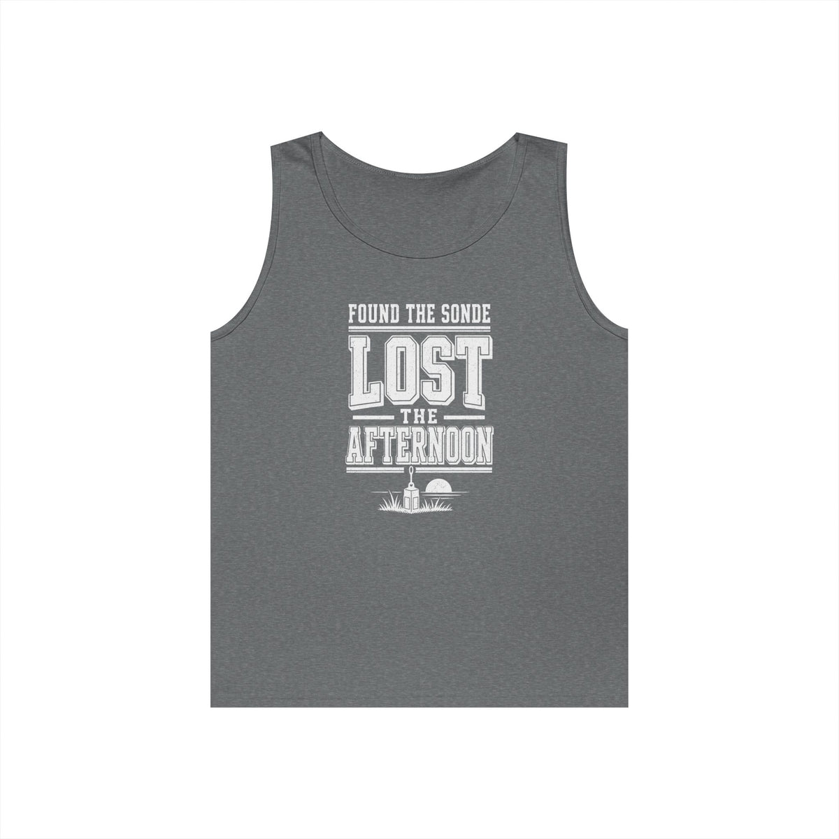 Found the Sonde Lost the Afternoon Tank Top
