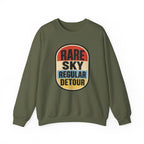 Rare Sky Regular Detour Crewneck