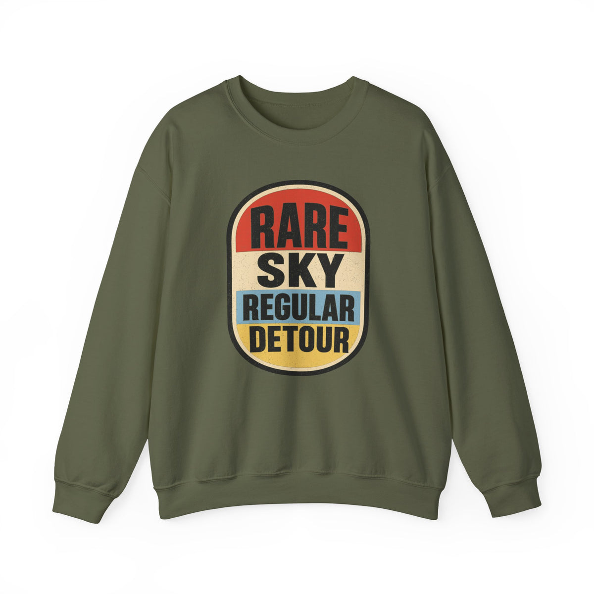 Rare Sky Regular Detour Crewneck