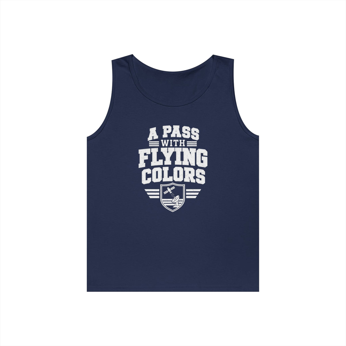 A Pass with Flying Colors Tank Top