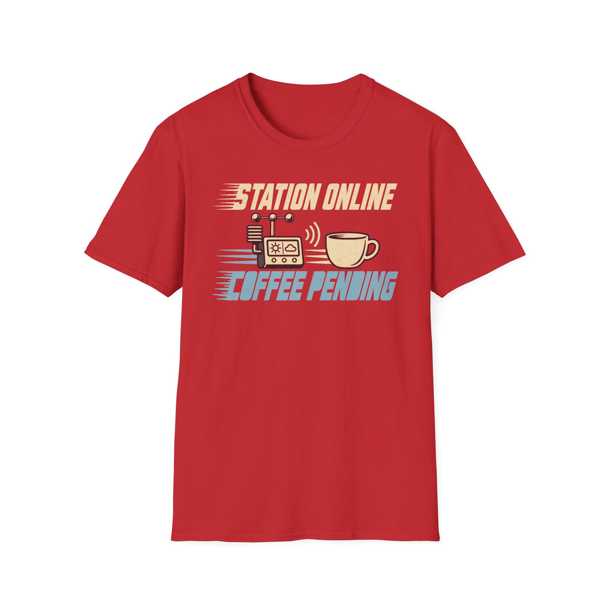Station Online Coffee Pending T-Shirt