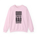 Good Structure Bad Road Options Crewneck