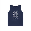Awe First Identification Second Tank Top