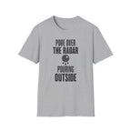 Pore over the Radar Pouring Outside T-Shirt