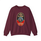 The Signal Said Close the Terrain Disagreed Crewneck