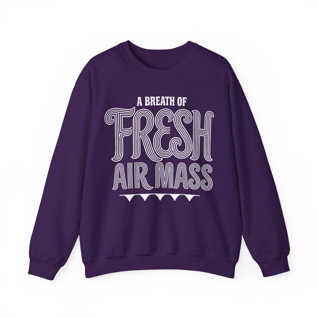 A Breath of Fresh Air Mass Crewneck