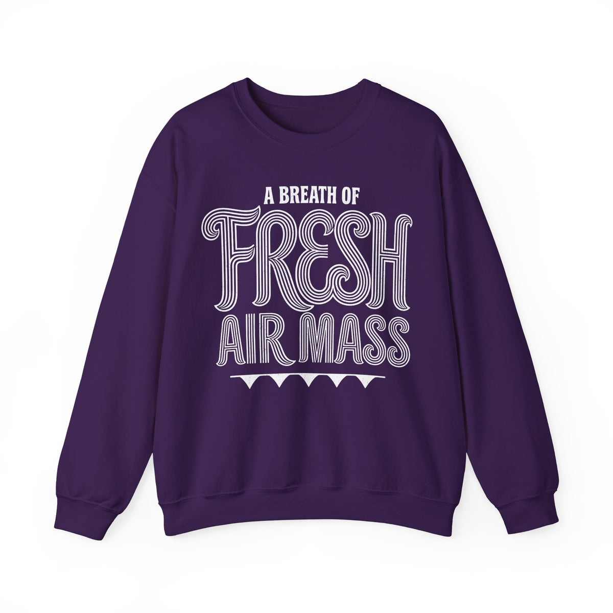 A Breath of Fresh Air Mass Crewneck