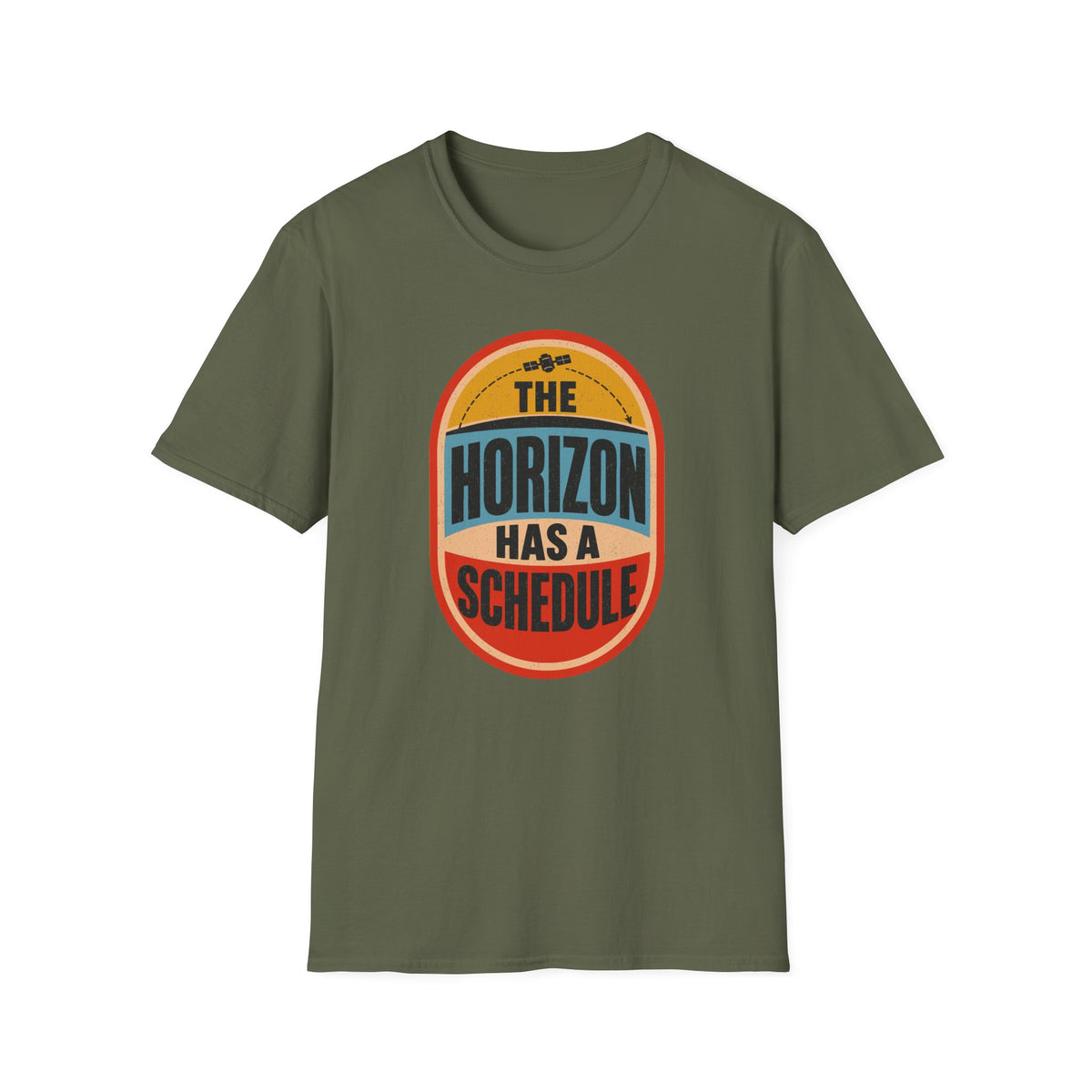 The Horizon Has a Schedule T-Shirt