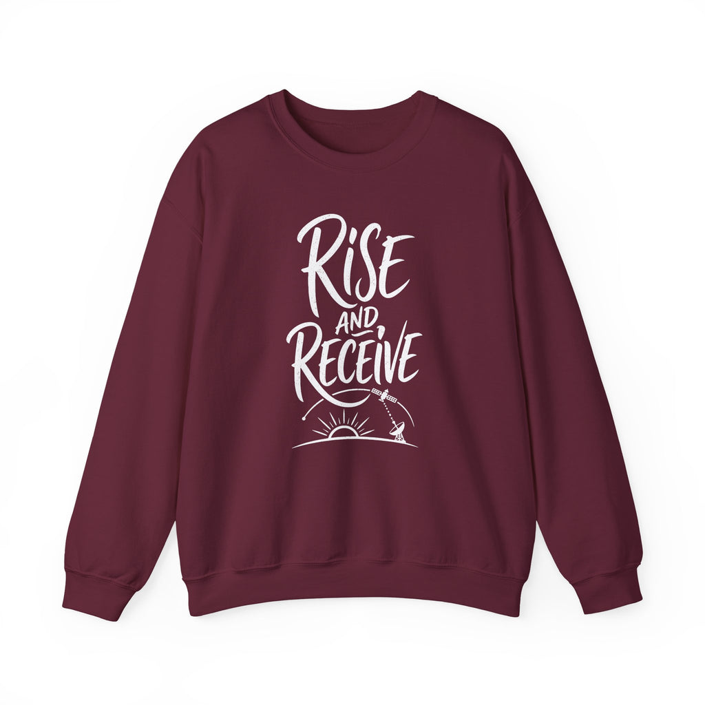 Rise and Receive Crewneck