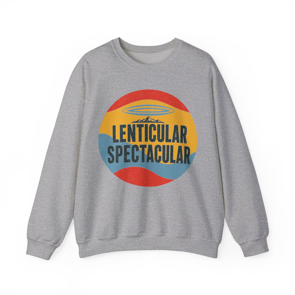 Lenticular Spectacular Crewneck