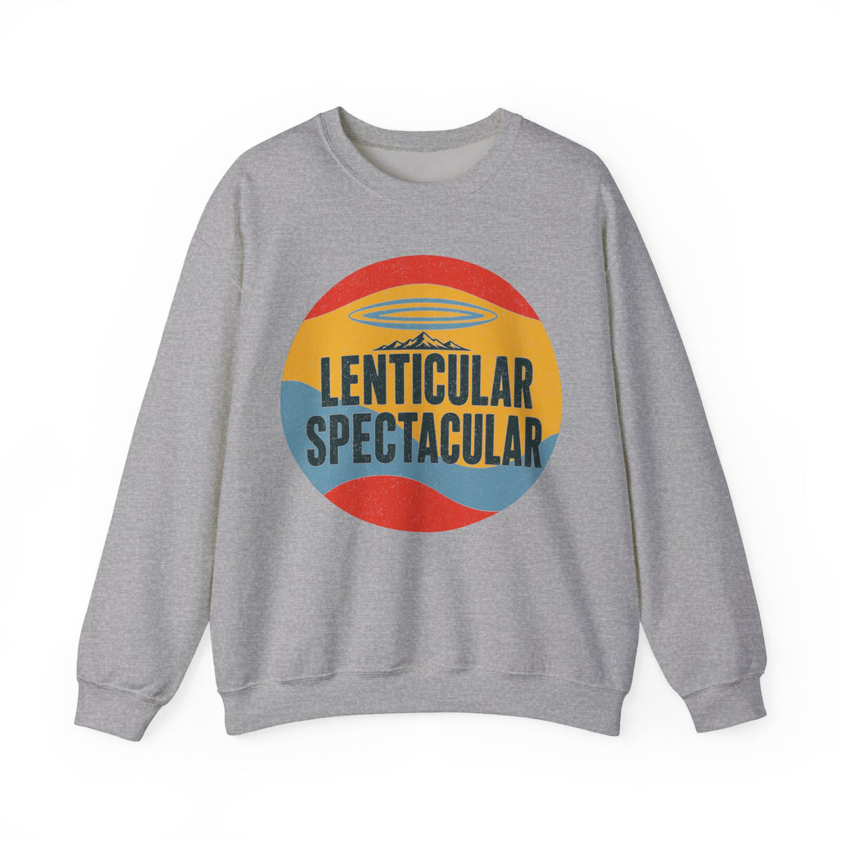 Lenticular Spectacular Crewneck