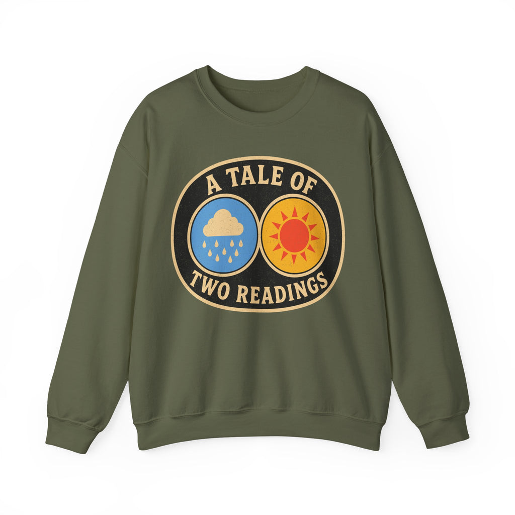 A Tale of Two Readings Crewneck