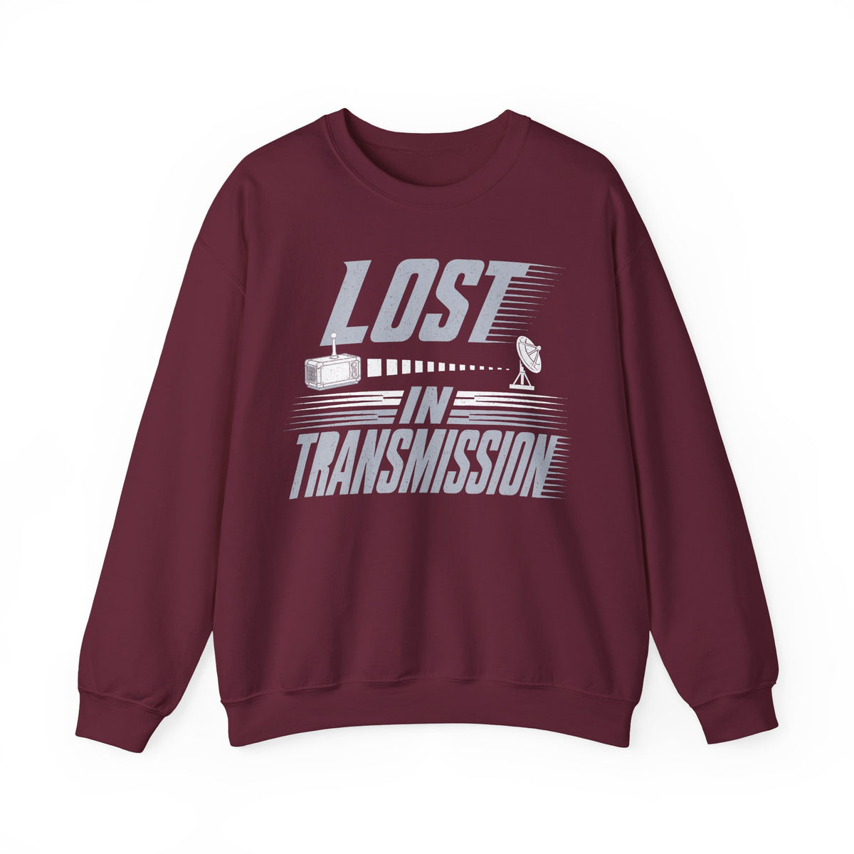 Lost in Transmission Crewneck