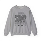 A Cold Snap Judgment Crewneck