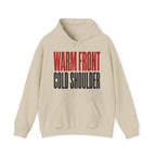 Warm Front Cold Shoulder Hoodie
