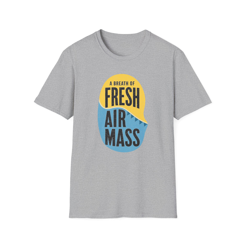 A Breath of Fresh Air Mass T-Shirt