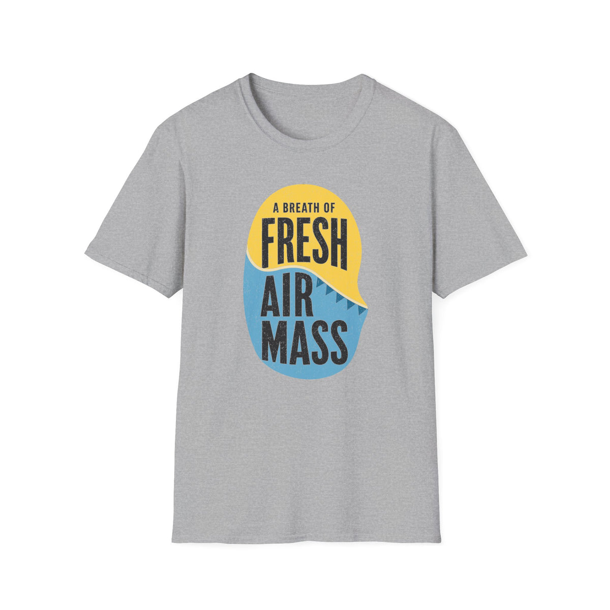 A Breath of Fresh Air Mass T-Shirt