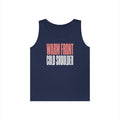 Warm Front Cold Shoulder Tank Top