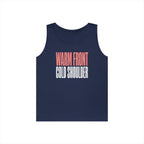 Warm Front Cold Shoulder Tank Top