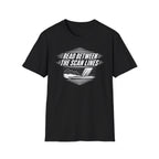Read Between the Scan Lines T-Shirt