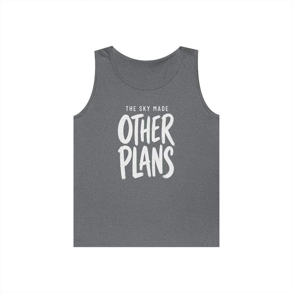 The Sky Made Other Plans Tank Top