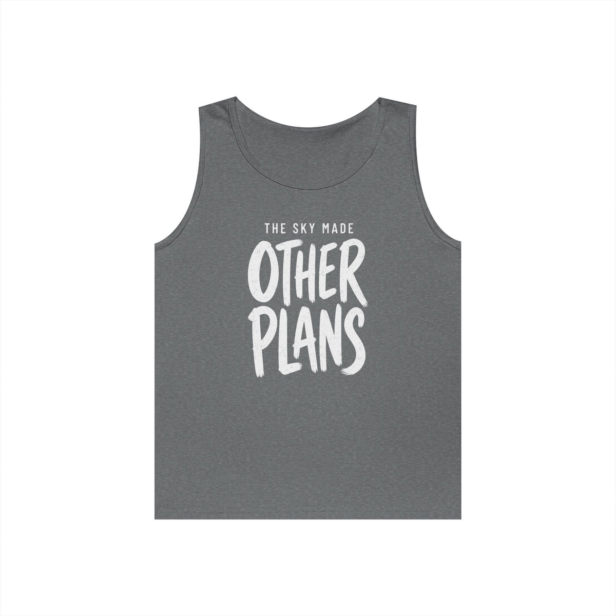 The Sky Made Other Plans Tank Top
