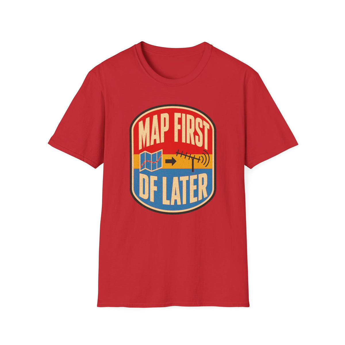 Map First RF Later T-Shirt