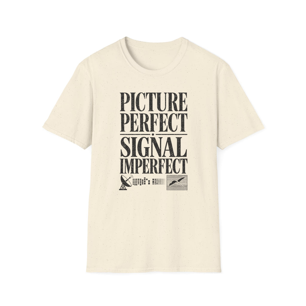 Picture Perfect Signal Imperfect T-Shirt