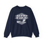 Read Between the Scan Lines Crewneck