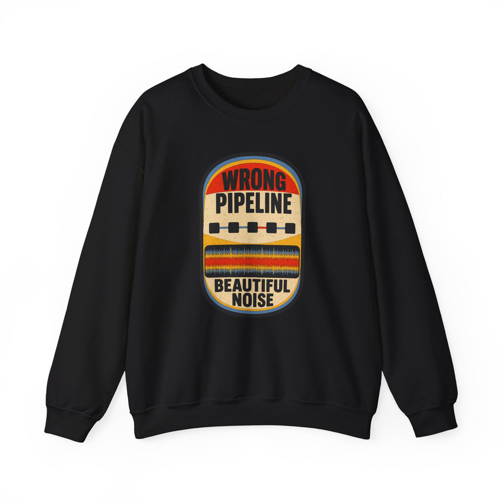 Wrong Pipeline Beautiful Noise Crewneck