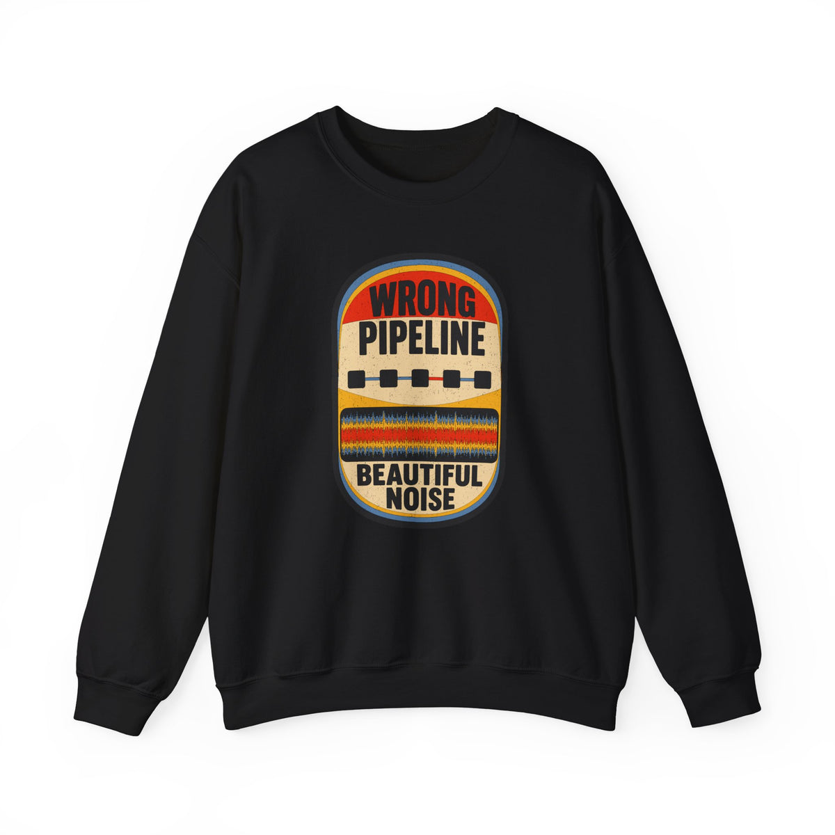 Wrong Pipeline Beautiful Noise Crewneck