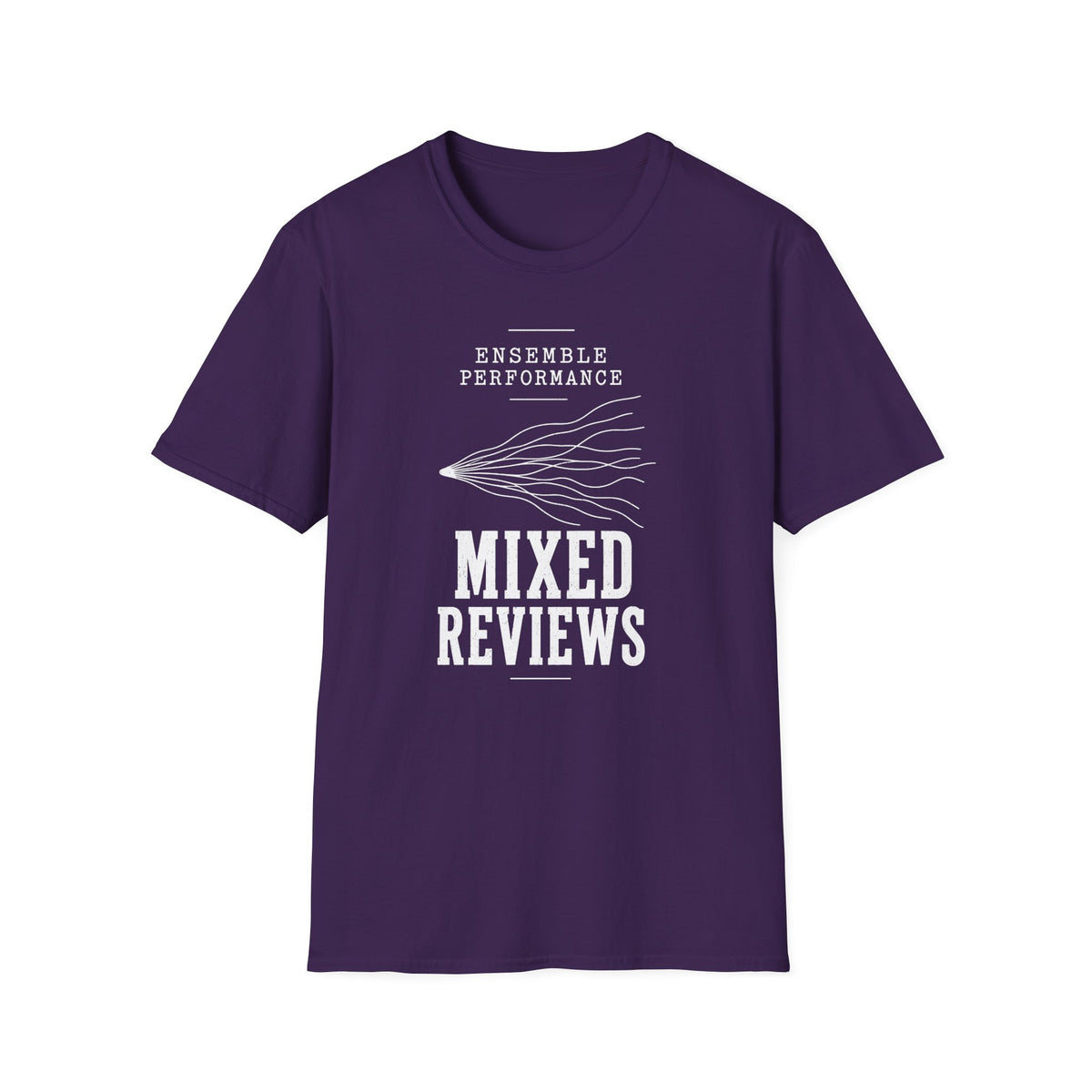 Ensemble Performance Mixed Reviews T-Shirt