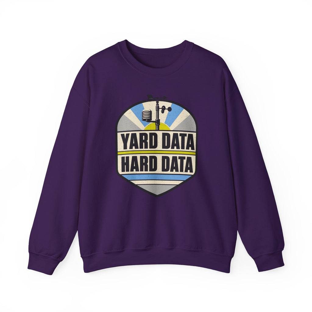 Yard Data Hard Data Crewneck