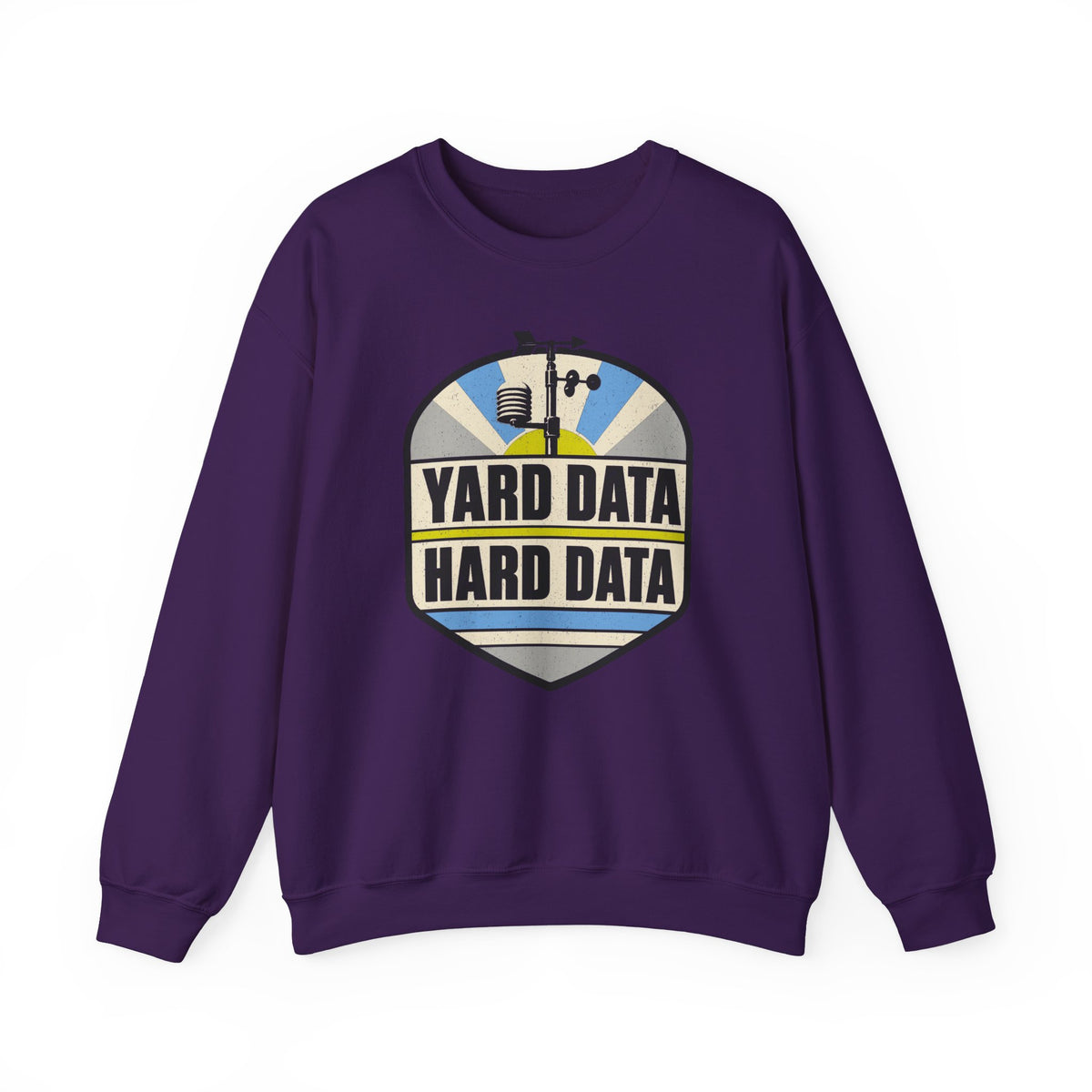 Yard Data Hard Data Crewneck