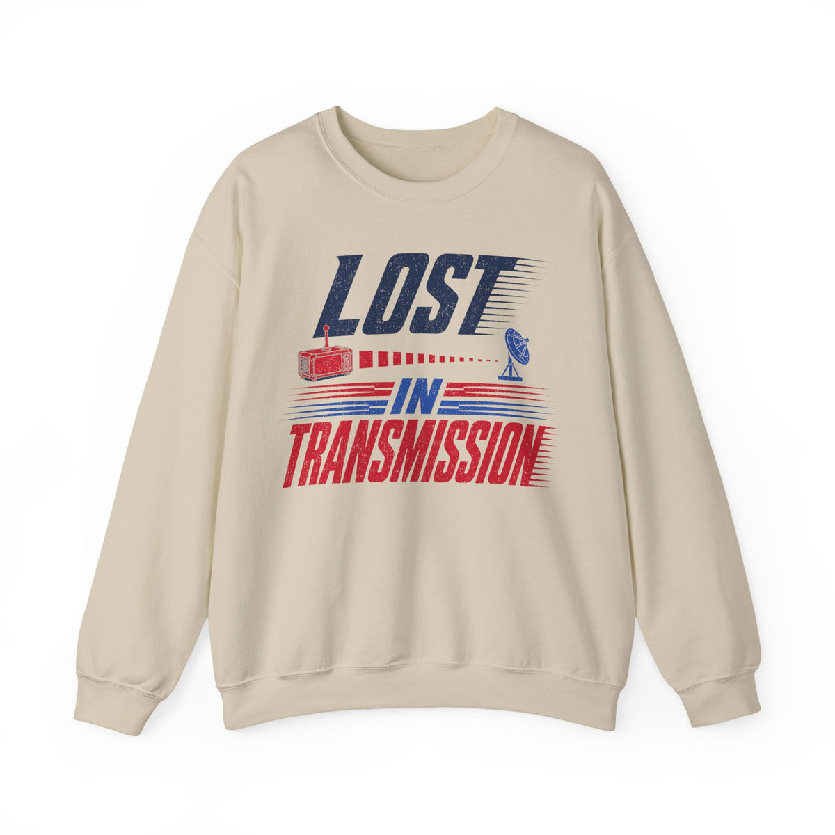 Lost in Transmission Crewneck