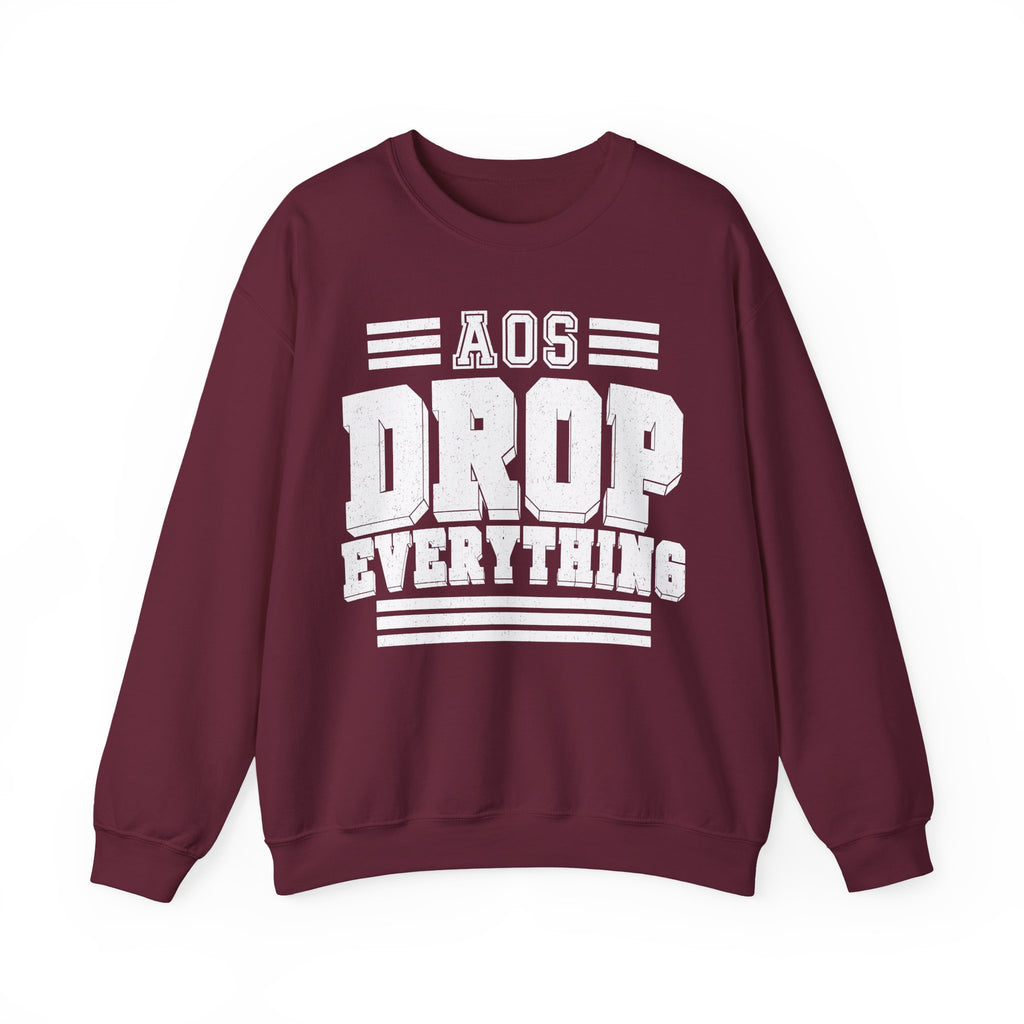 AOS Drop Everything Crewneck