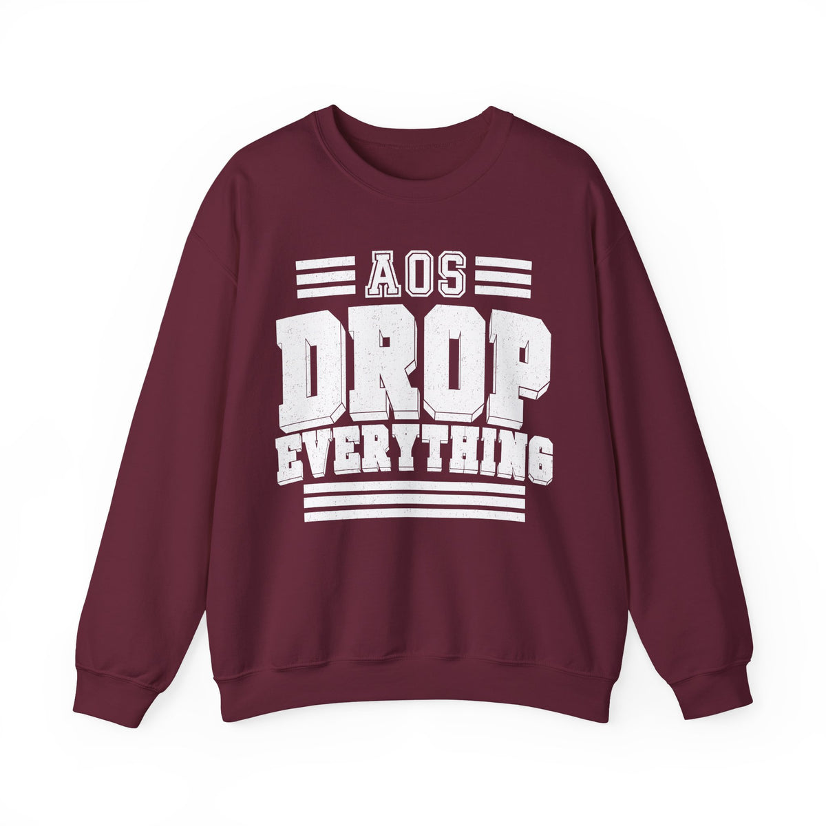 AOS Drop Everything Crewneck