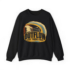 Outflow Got There First Crewneck