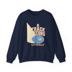 A Track Record, Literally Crewneck
