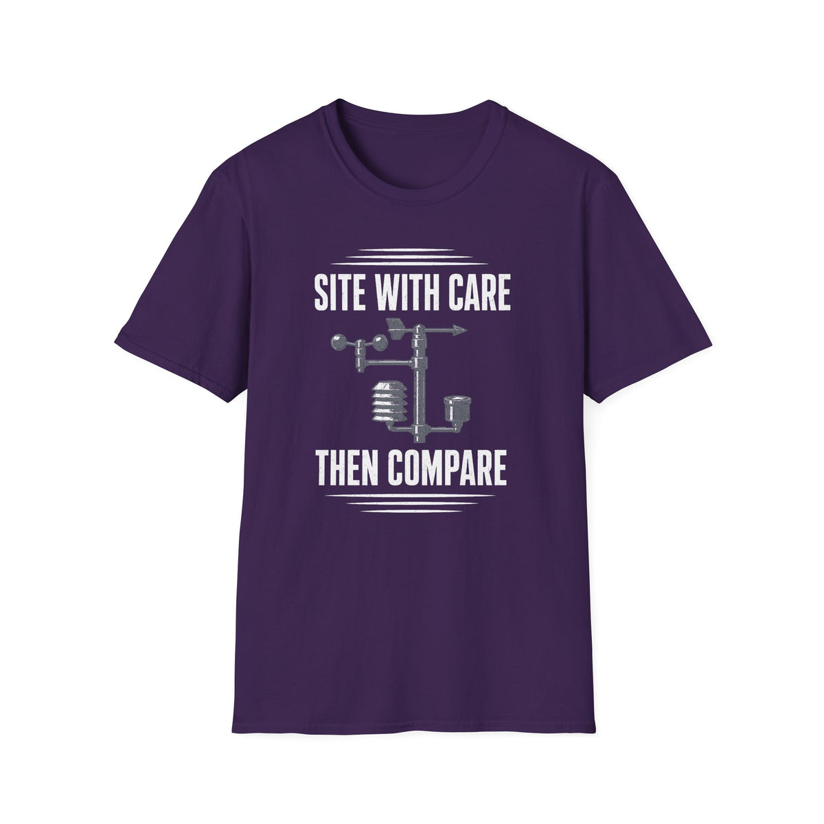 Site with Care Then Compare T-Shirt