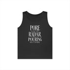 Pore Over the Radar Pouring Outside Tank Top