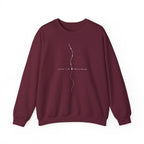 Measured to Here Predicted From Here Crewneck