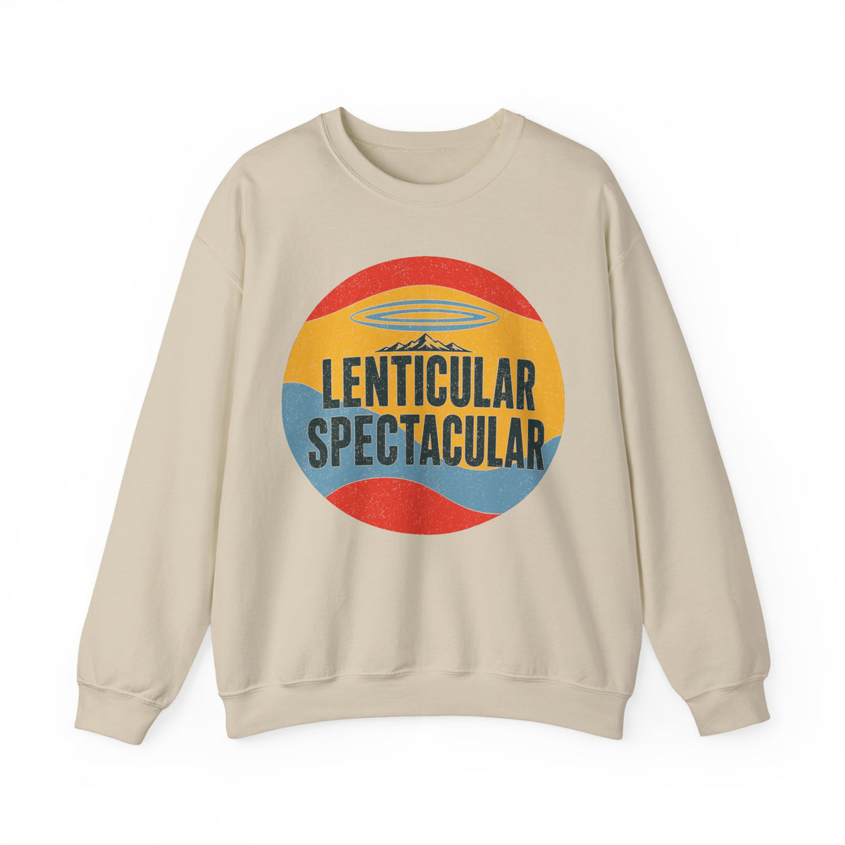 Lenticular Spectacular Crewneck