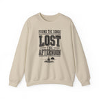Found the Sonde Lost the Afternoon Crewneck