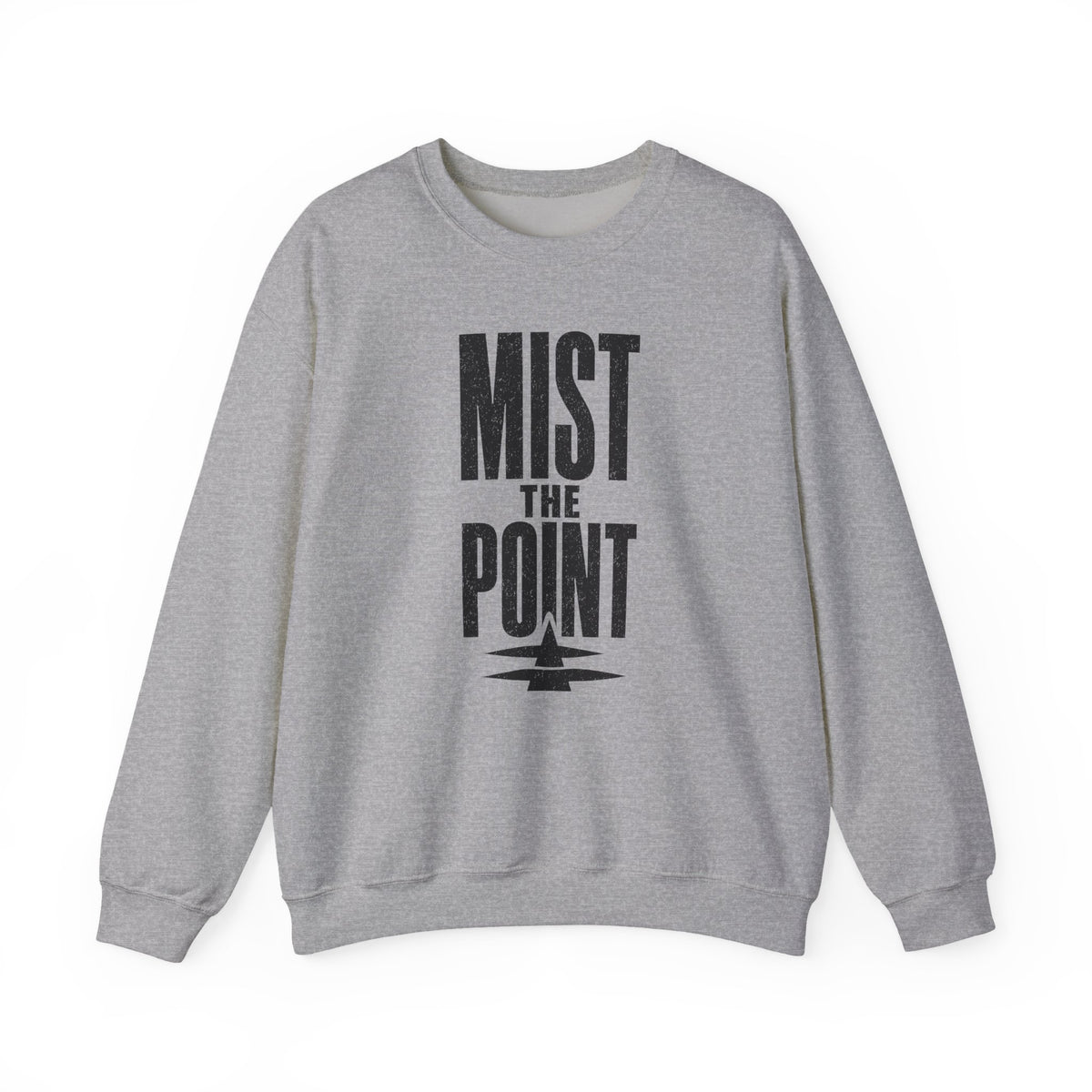 Mist the Point Crewneck