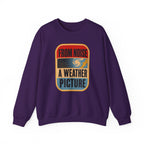 From Noise, a Weather Picture Crewneck