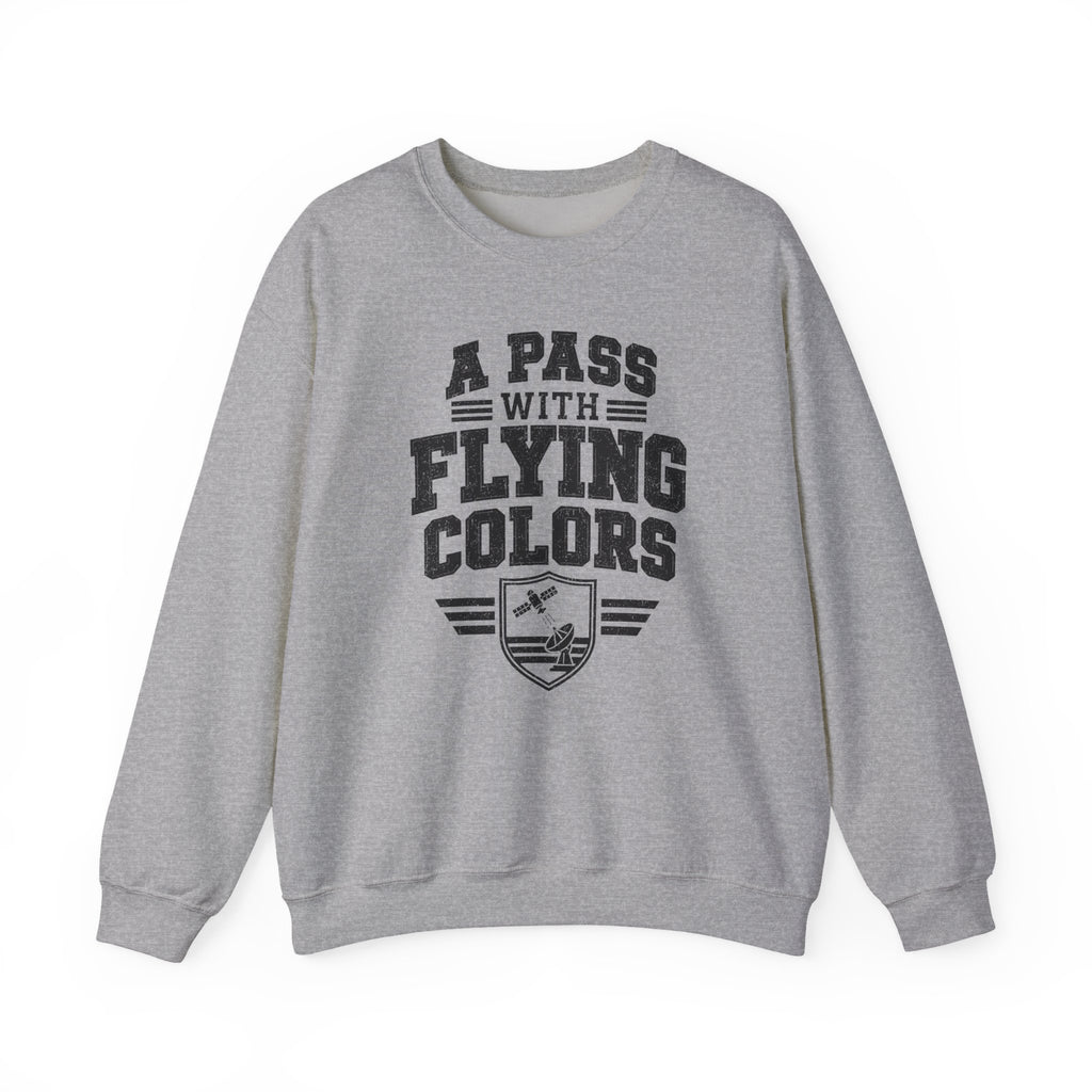 A Pass with Flying Colors Crewneck