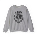 A Pass with Flying Colors Crewneck