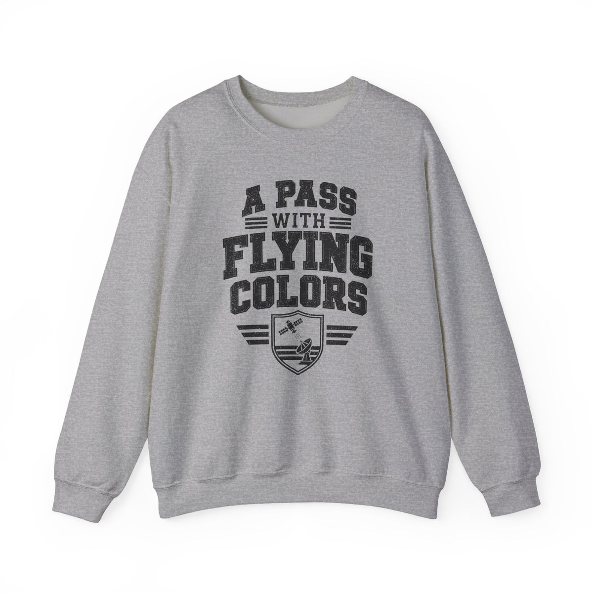 A Pass with Flying Colors Crewneck