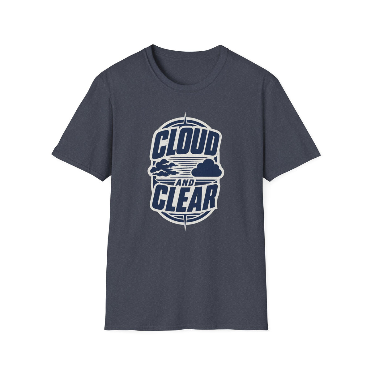 Cloud and Clear T-Shirt
